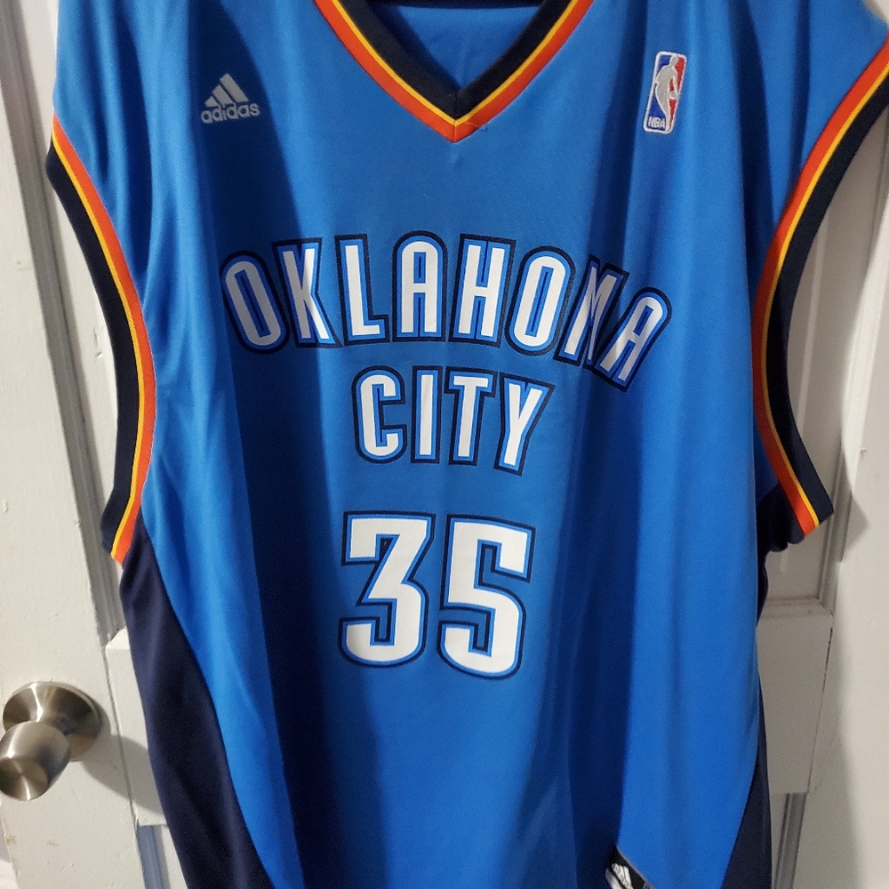 Oklahoma city Thunder Kevin Durant jersey XXL